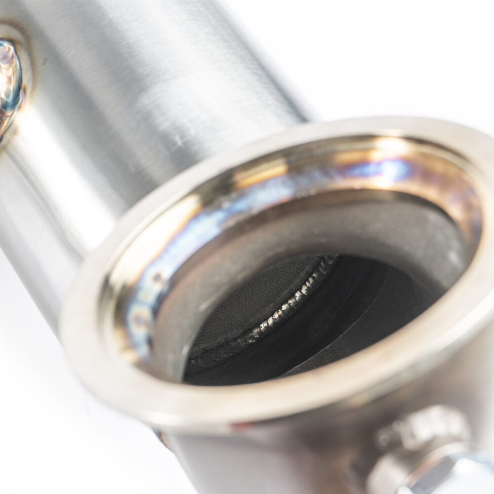 CTS Turbo EVO4 AWD High-Flow Cat MK8 VW Golf R/8Y Audi S3 - Image 3