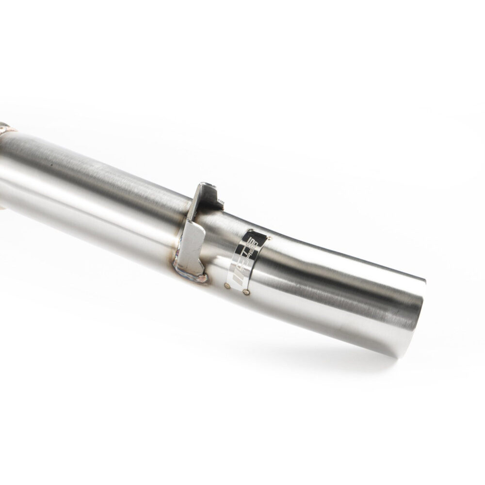 CTS Turbo EVO4 AWD Race Exhaust Downpipe MK8 VW Golf R/8Y Audi S3 - Image 5