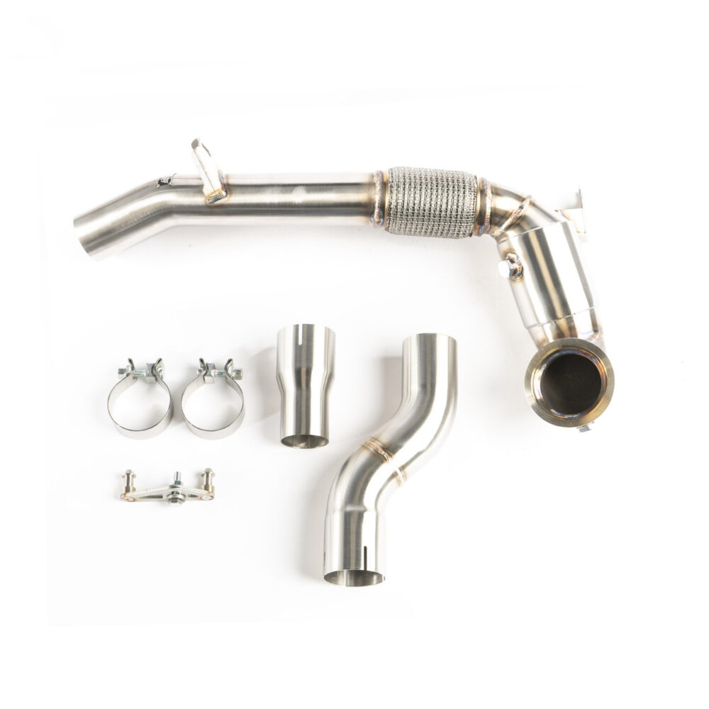 CTS Turbo EVO4 FWD High-Flow Cat MK8 VW GTI/8Y Audi A3