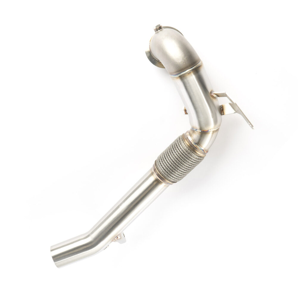 CTS Turbo EVO4 FWD RACE Exhaust Downpipe MK8 VW GTI/8Y Audi A3 - Image 3