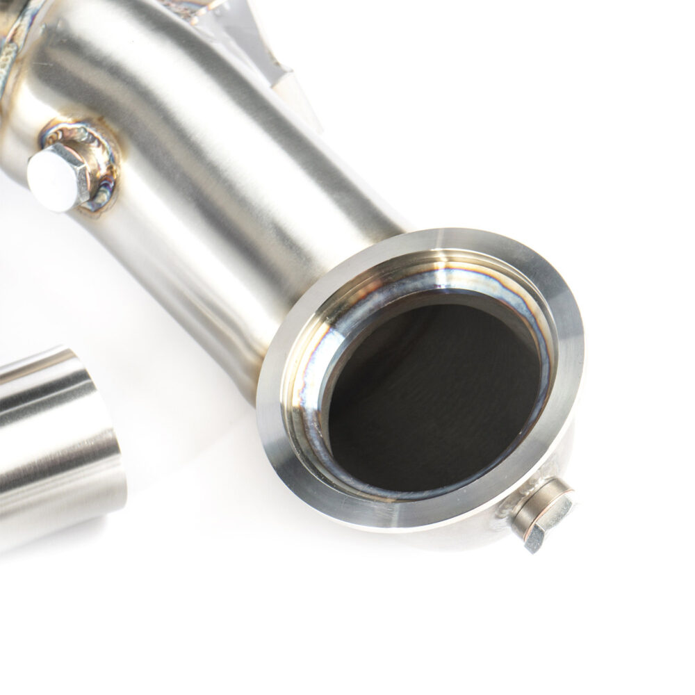 CTS Turbo EVO4 FWD RACE Exhaust Downpipe MK8 VW GTI/8Y Audi A3 - Image 5