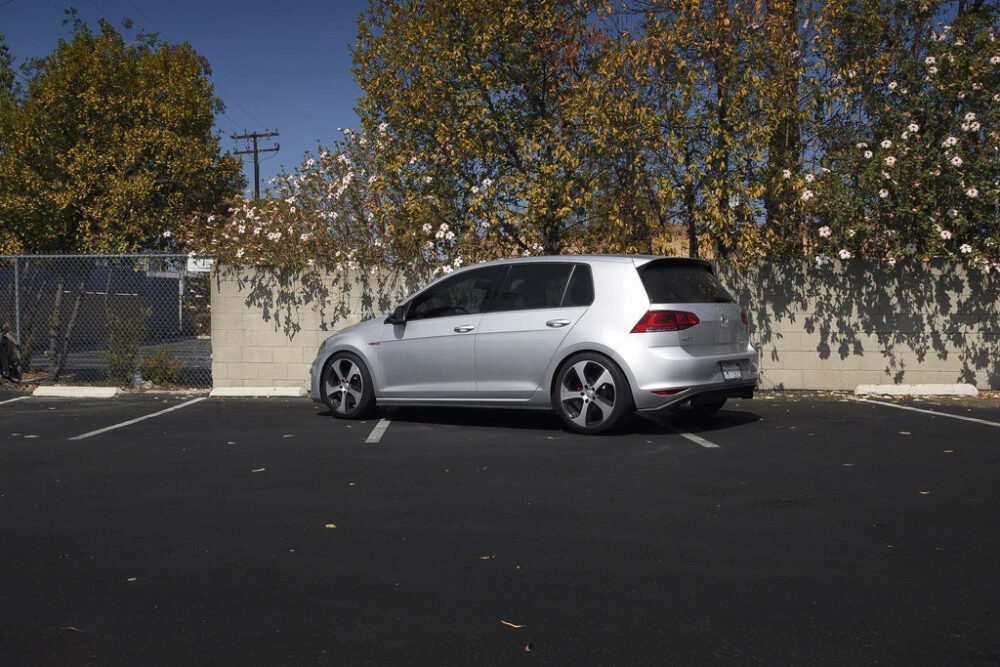 Emmanuele Design VW MK7/Audi 8V Lowering Spring Kit with Rear Spring Pads (MQB Golf, GTI, Golf R, A3, S3) - Image 3