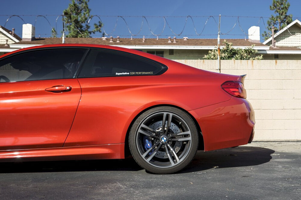 CTS Turbo Emmanuele Design “eMMOTION” Lowering Spring Kit For BMW F82 M4 - Image 2