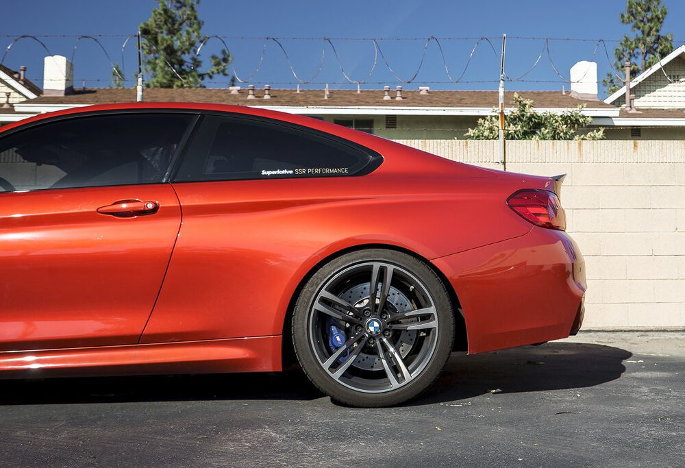 Alternative view of CTS Turbo Emmanuele Design “eMMOTION” Lowering Spring Kit For BMW F82 M4