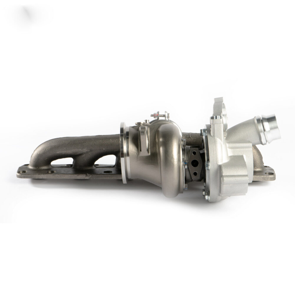 Alternative view of CTS Turbo F-Series BMW N55 EWG BOSS Turbo Upgrade Kit
