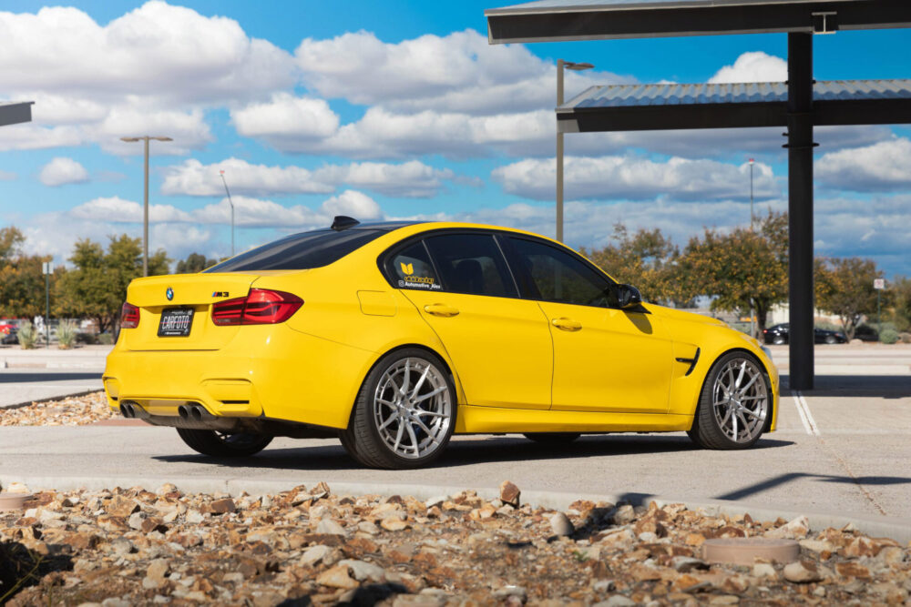 CTS Turbo F80/F82 BMW M3/M4 Lowering Springs - Image 4
