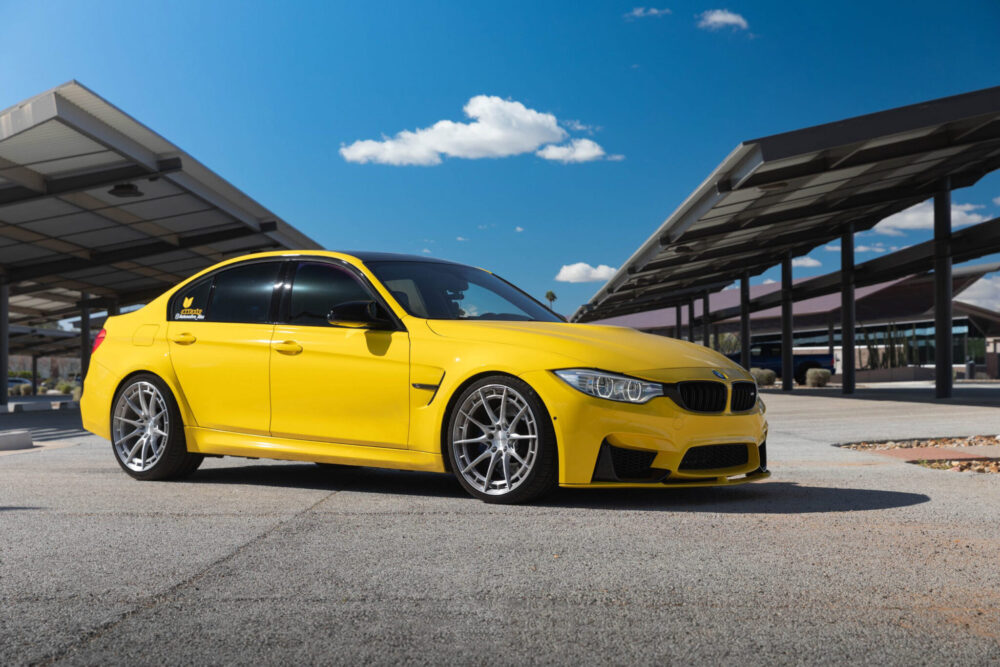 CTS Turbo F80/F82 BMW M3/M4 Lowering Springs - Image 5