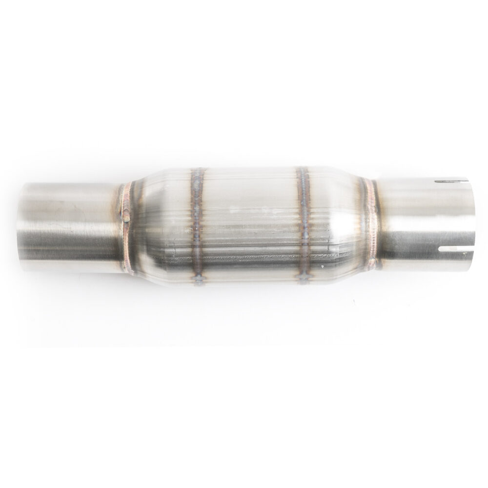 CTS Turbo High Flow Cat for Use With CTS-EXH-DP-0014