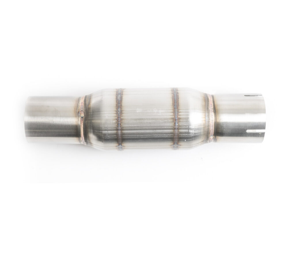 CTS Turbo High Flow Cat for Use With CTS-EXH-DP-0014