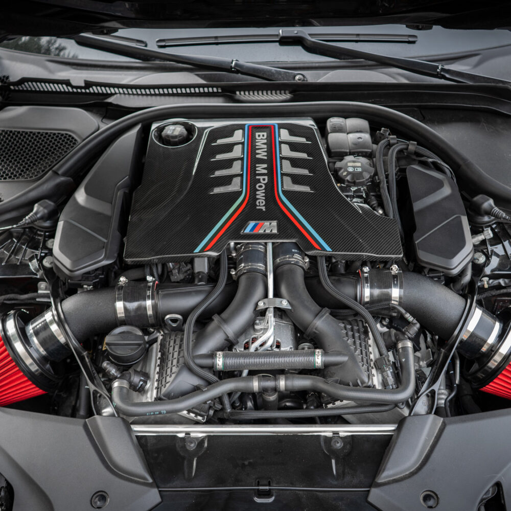 Alternative view of CTS Turbo High-Flow Intake Kit for BMW F90/F92/F93/G30/G15/G16 M5/M5C/M5CS/M8/M8C/M850i/M550i