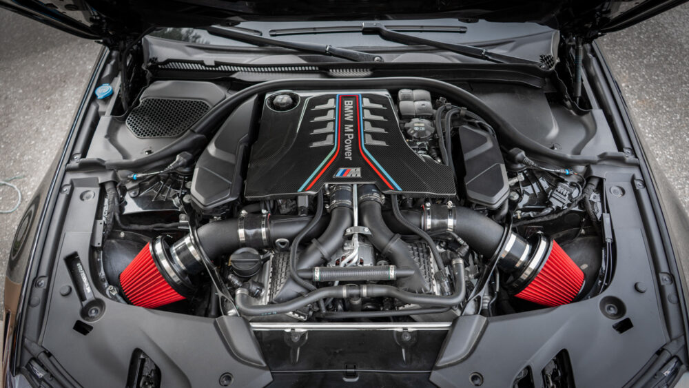 CTS Turbo High-Flow Intake Kit for BMW F90/F92/F93/G30/G15/G16 M5/M5C/M5CS/M8/M8C/M850i/M550i - Image 2