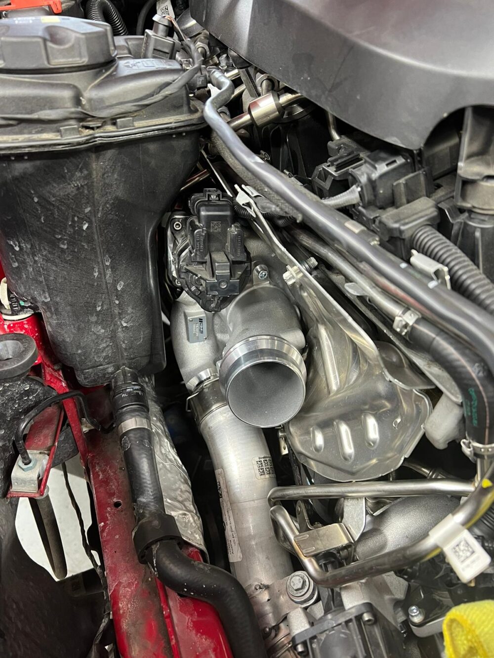 CTS Turbo High-Flow Turbo Inlets for S58 Engines (Hybrid Turbos) - Image 6