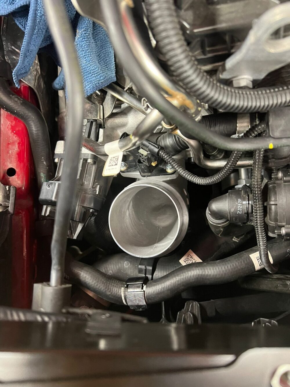 CTS Turbo High-Flow Turbo Inlets for S58 Engines (Hybrid Turbos) - Image 7