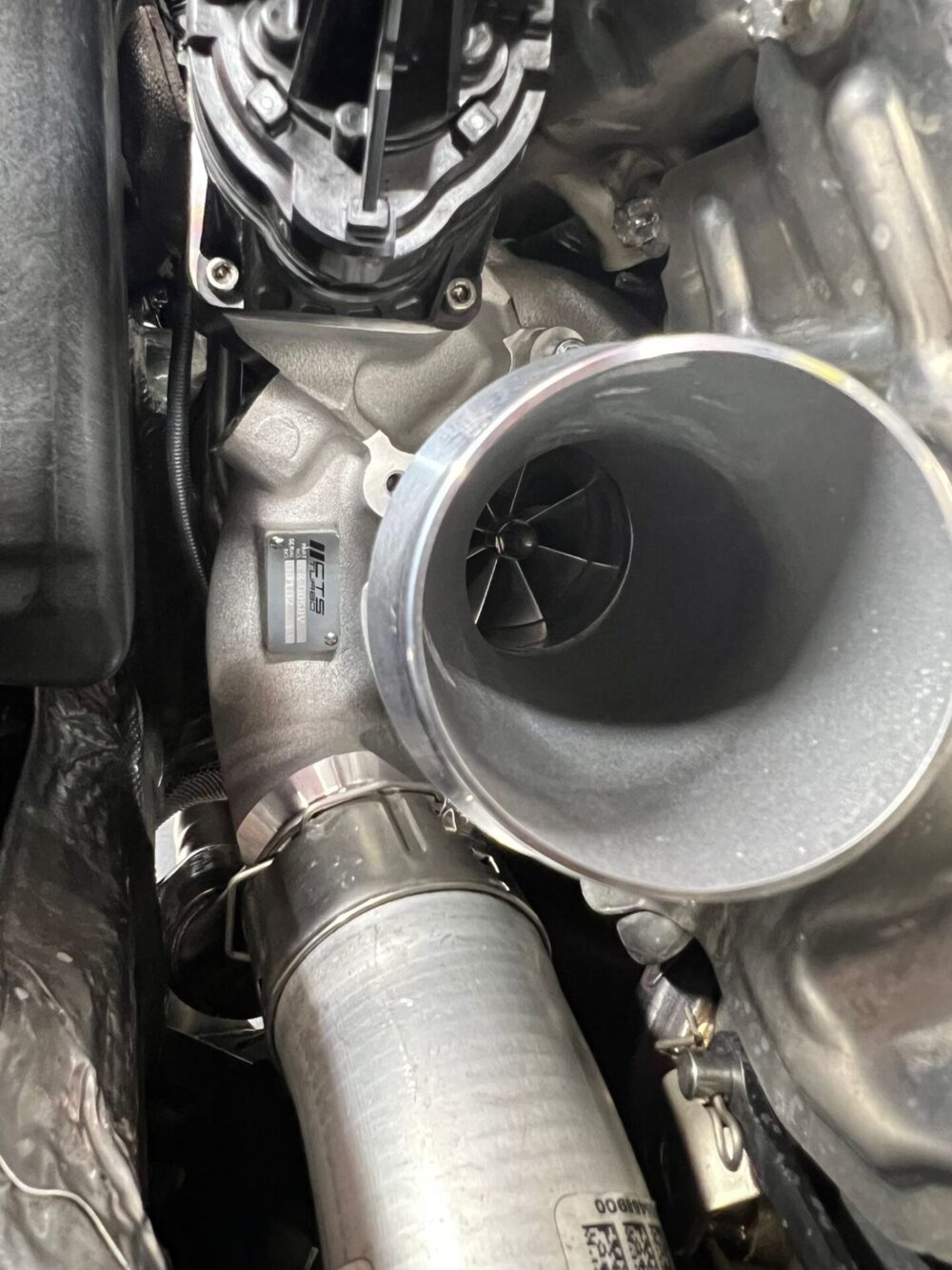 CTS Turbo High-Flow Turbo Inlets for S58 Engines (Hybrid Turbos) - Image 8