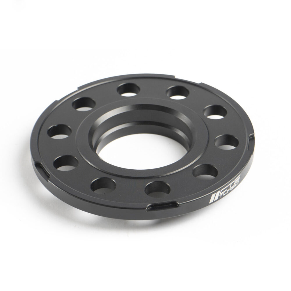 Alternative view of CTS Turbo Hubcentric Wheel Spacers (with Lip) +10mm | 5×112 CB 66.5 – BMW G/F-Series/MINI F-Series