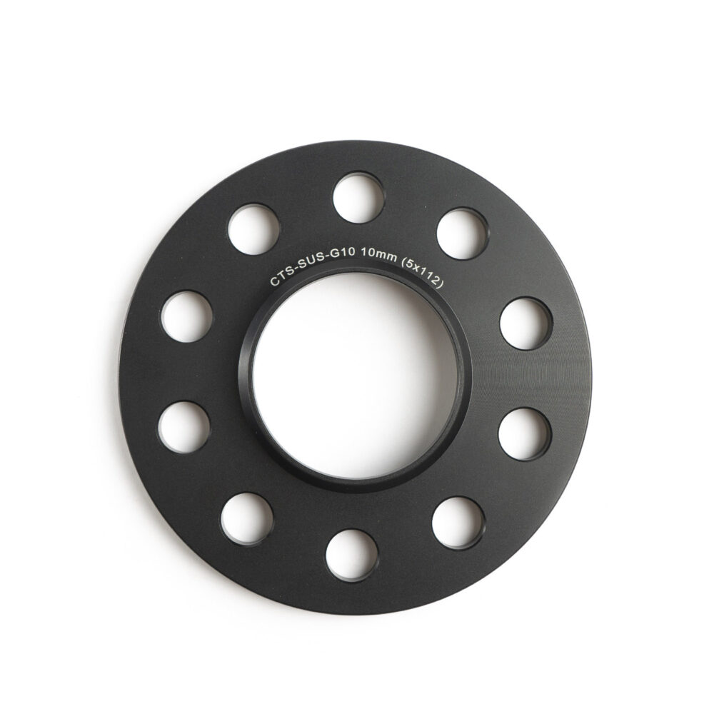 CTS Turbo Hubcentric Wheel Spacers (with Lip) +10mm | 5×112 CB 66.5 – BMW G/F-Series/MINI F-Series - Image 3