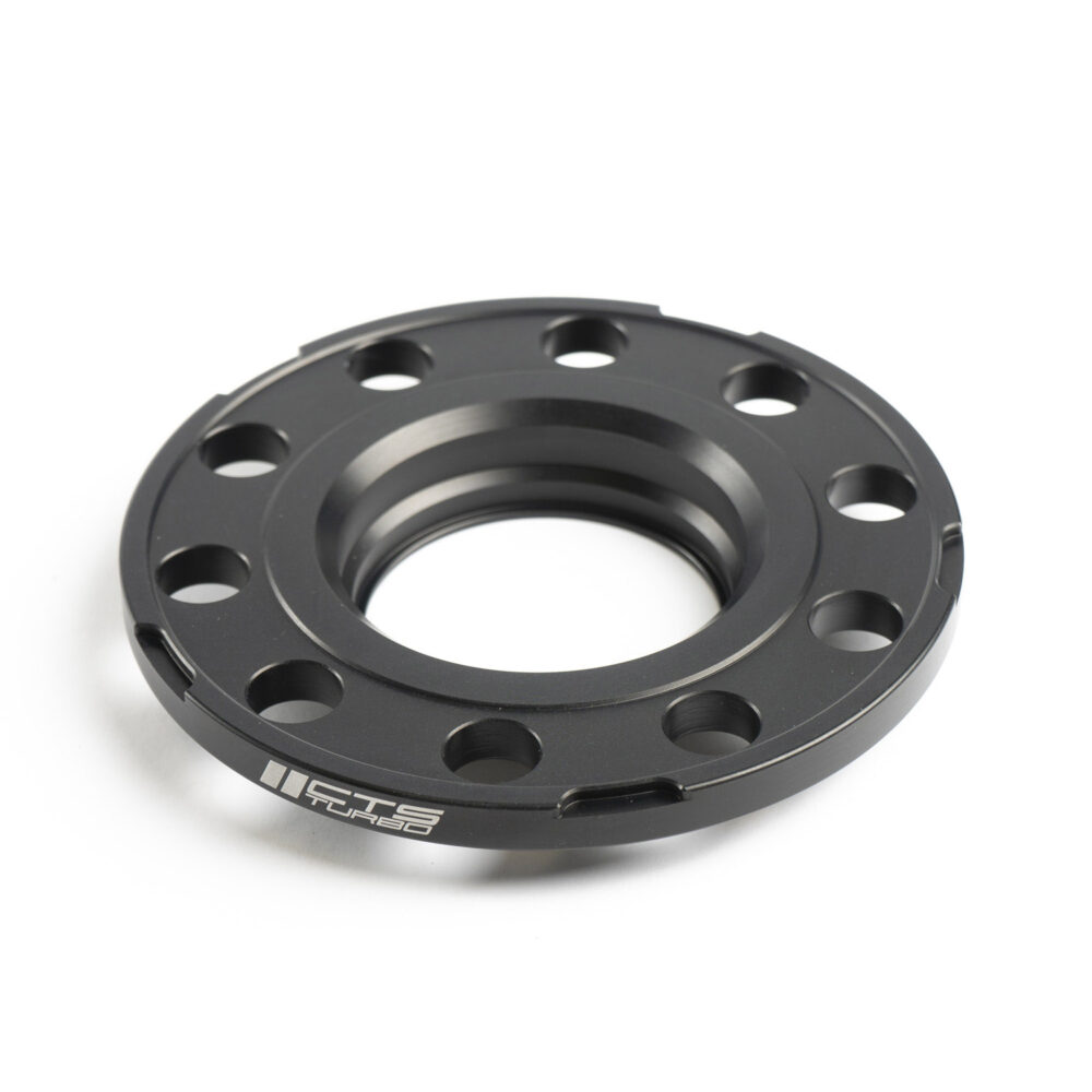 Alternative view of CTS Turbo Hubcentric Wheel Spacers (with Lip) +10mm | 5×120 CB 72.5 – BMW F-Series