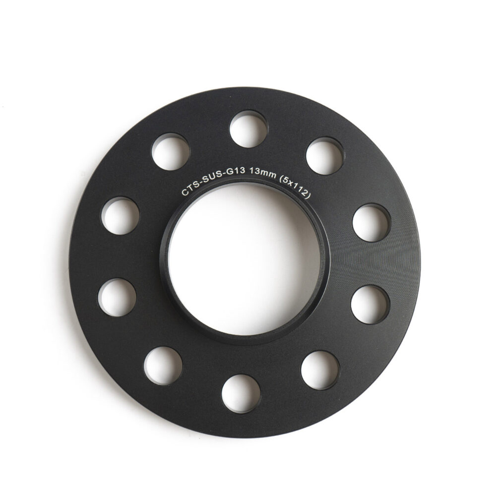 Alternative view of CTS Turbo Hubcentric Wheel Spacers (with Lip) +13mm | 5×112 CB 66.5 – BMW G/F-Series/MINI F-Series