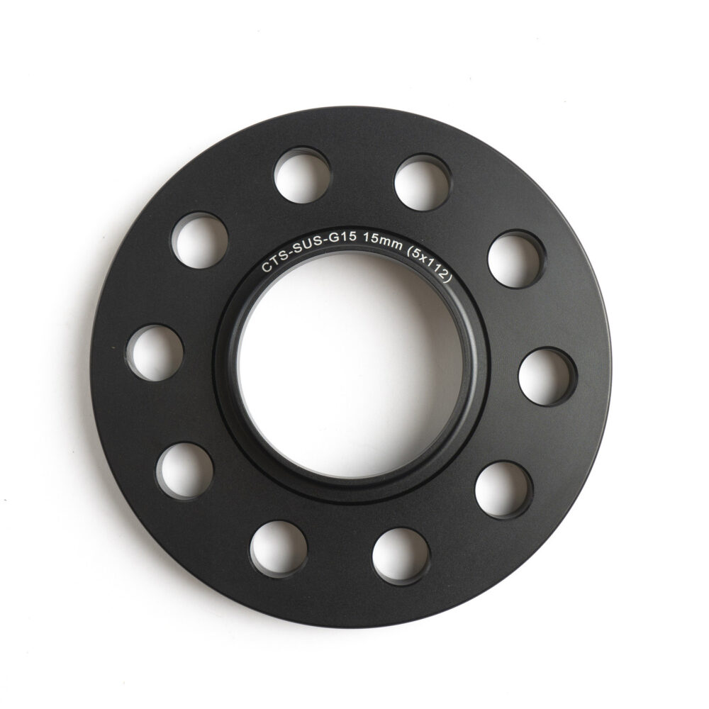 Alternative view of CTS Turbo Hubcentric Wheel Spacers (with Lip) +15mm | 5×112 CB 66.5 – BMW G/F-Series/MINI F-Series