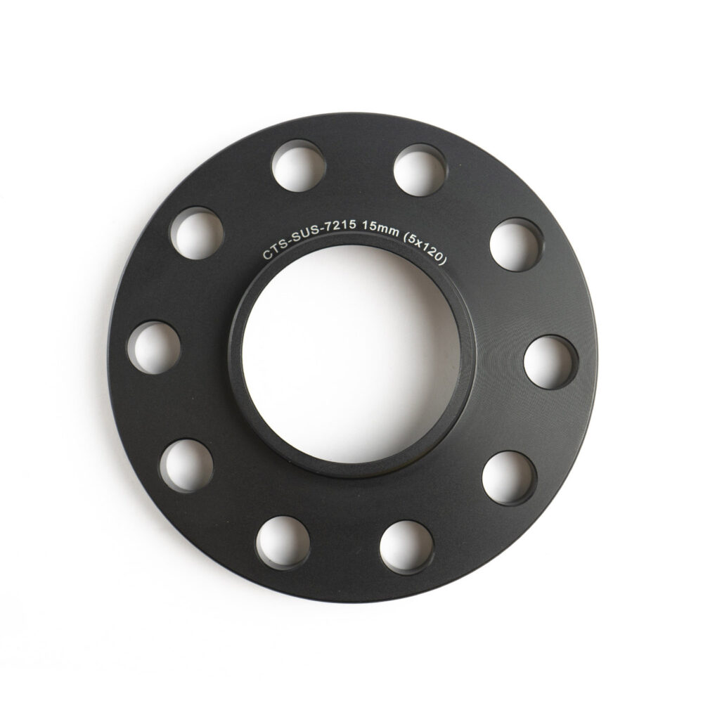 Alternative view of CTS Turbo Hubcentric Wheel Spacers (with Lip) +15mm | 5×120 CB 72.5 – BMW F-Series