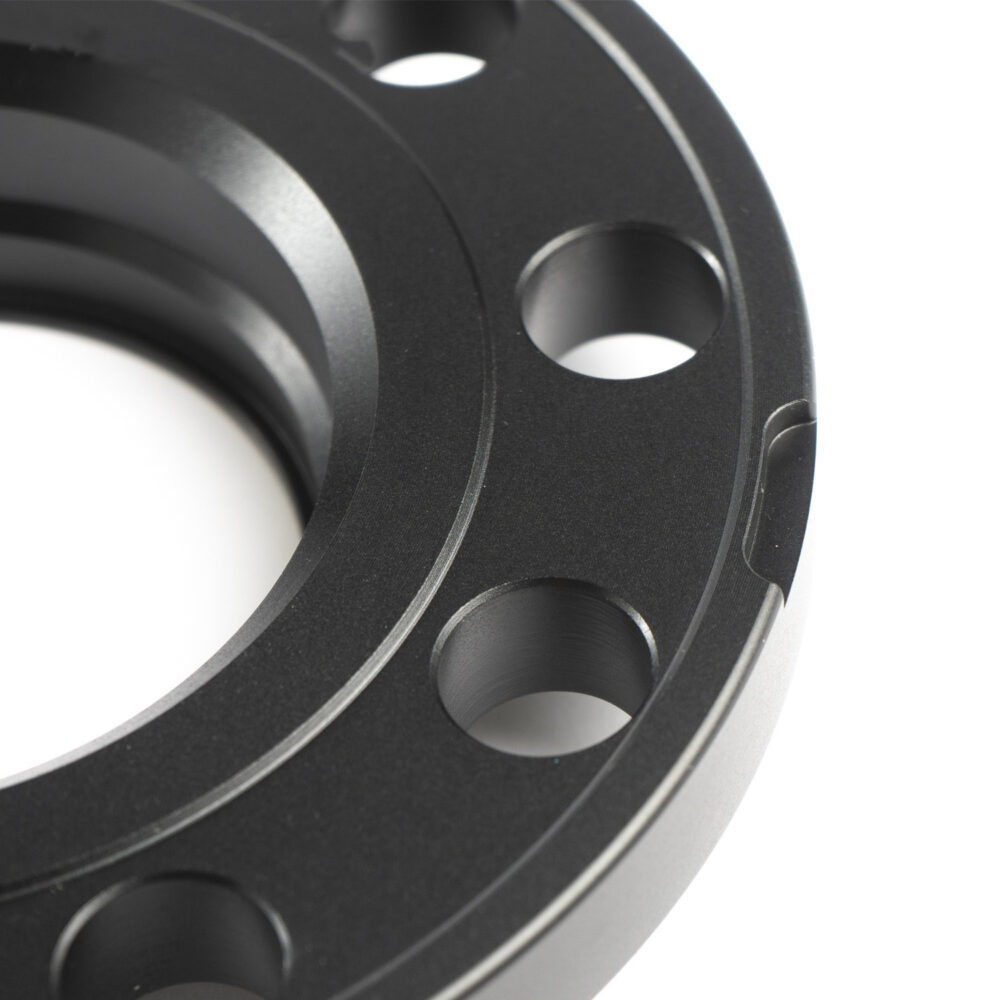 Alternative view of CTS Turbo Hubcentric Wheel Spacers (with Lip) +20mm | 5×120 CB 72.5 – BMW F-Series
