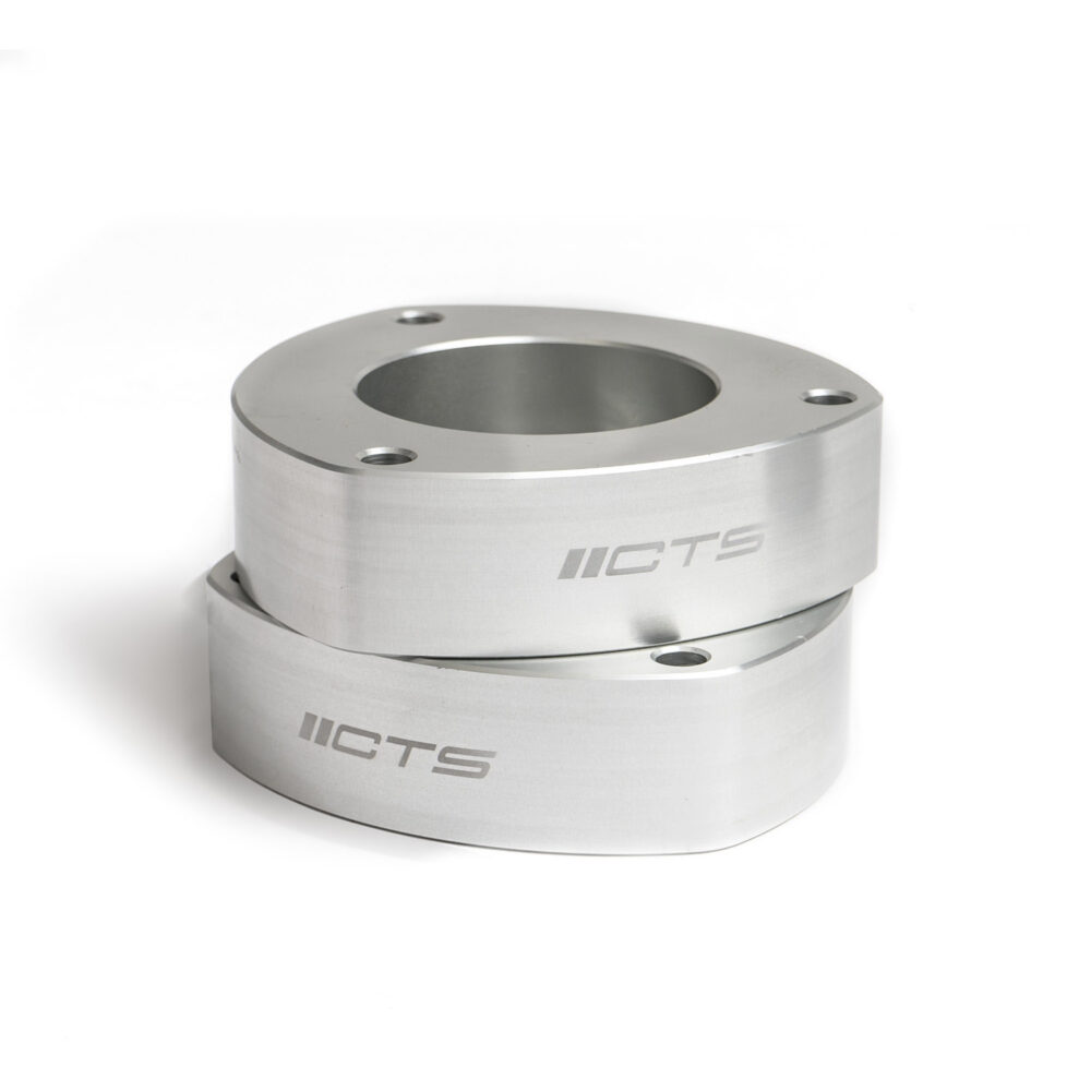 Alternative view of CTS Turbo Leveling Kit for MK2 Volkswagen Tiguan and MK2 Audi Q3