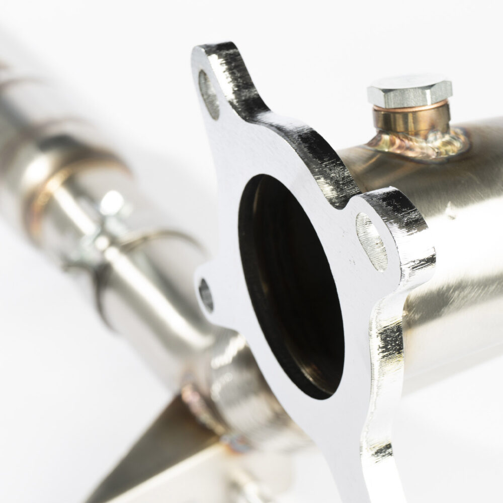 CTS Turbo MK1 VW Tiguan and 8U Audi Q3 1.8T/2.0T High-Flow Cat Downpipe (2009-2017) - Image 6