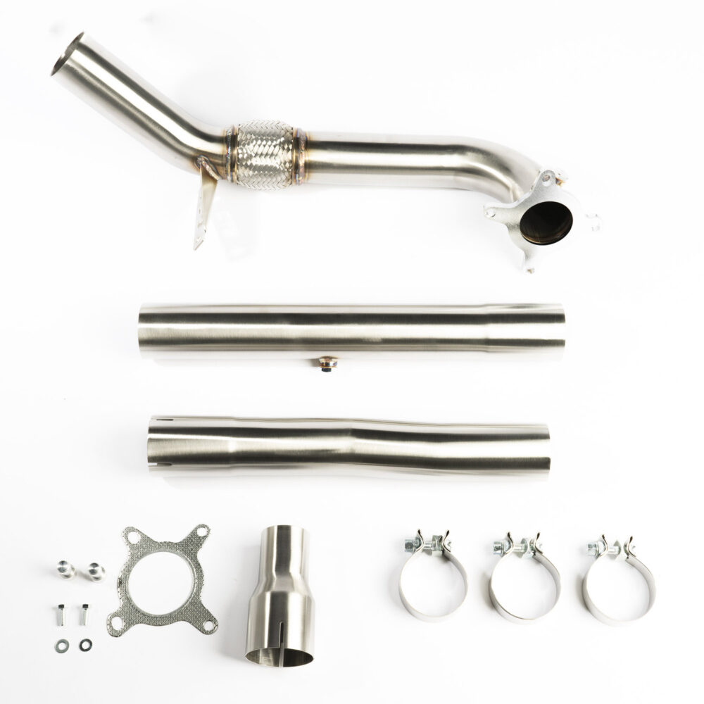 CTS Turbo MK1 VW Tiguan and 8U Audi Q3 1.8T/2.0T RACE Downpipe (2009-2017)