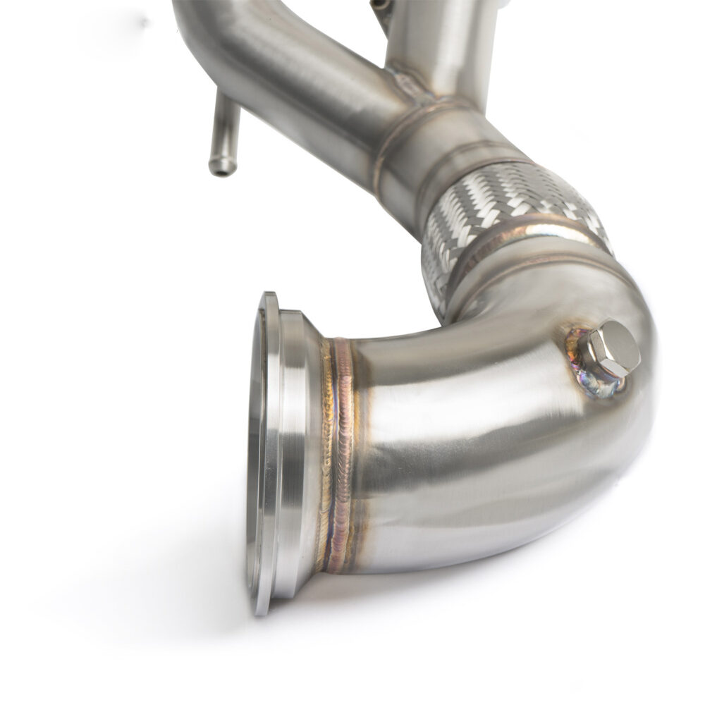 CTS Turbo MK2 TTRS/8P RS3 High Flow Downpipe - Image 2