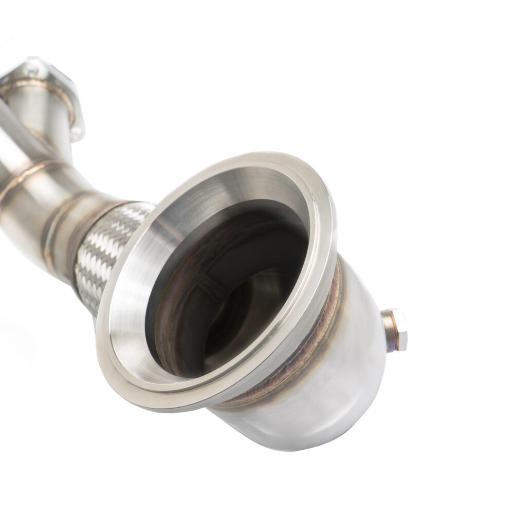 CTS Turbo MK2 TTRS/8P RS3 High Flow Downpipe - Image 3