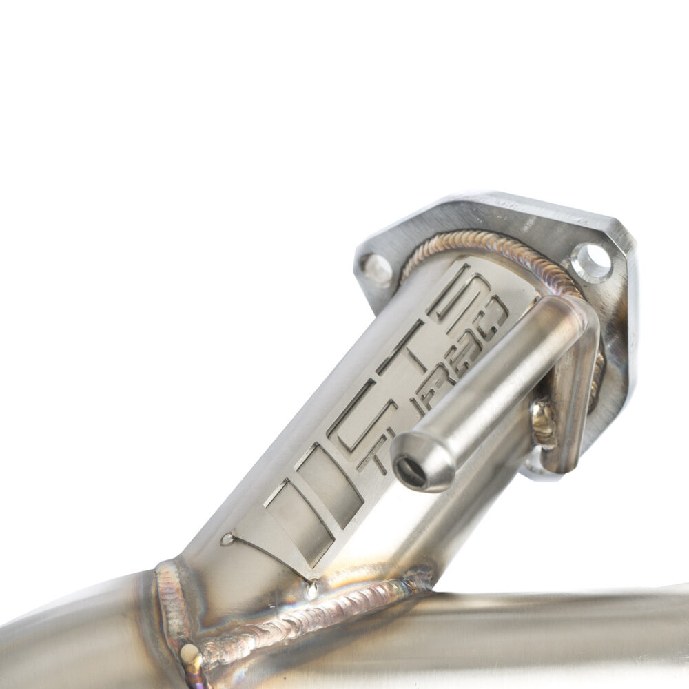CTS Turbo MK2 TTRS/8P RS3 High Flow Downpipe - Image 4