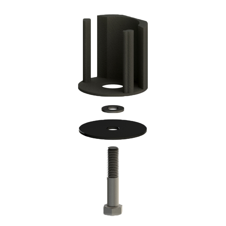 Alternative view of CTS Turbo MK5 Torque Arm Insert 05.5-08