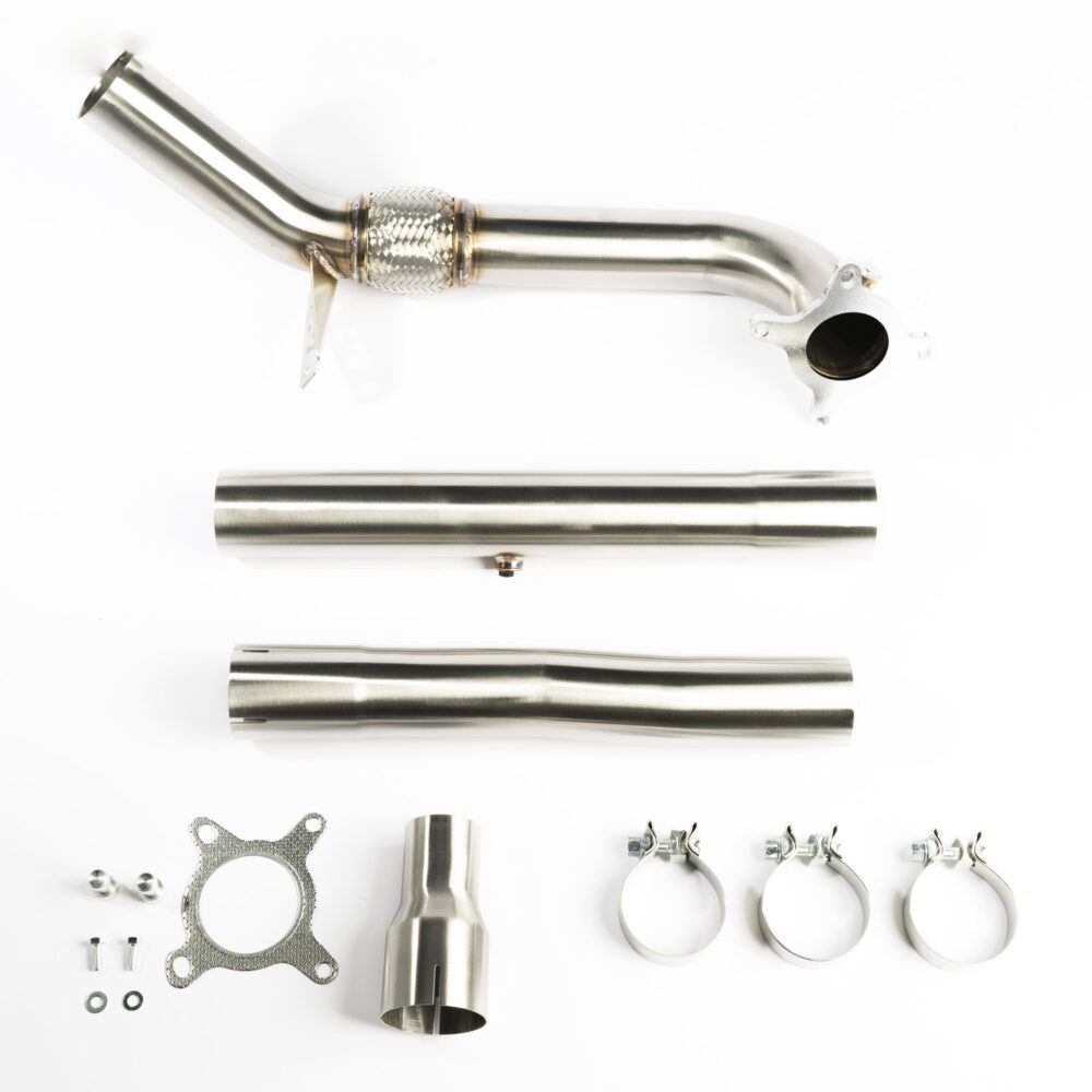 CTS Turbo MK6 Golf R 2.0T, MK2 Audi TT Quattro/TT-S 2.0T, 8P A3 Quattro/S3 2.0T Race Downpipe