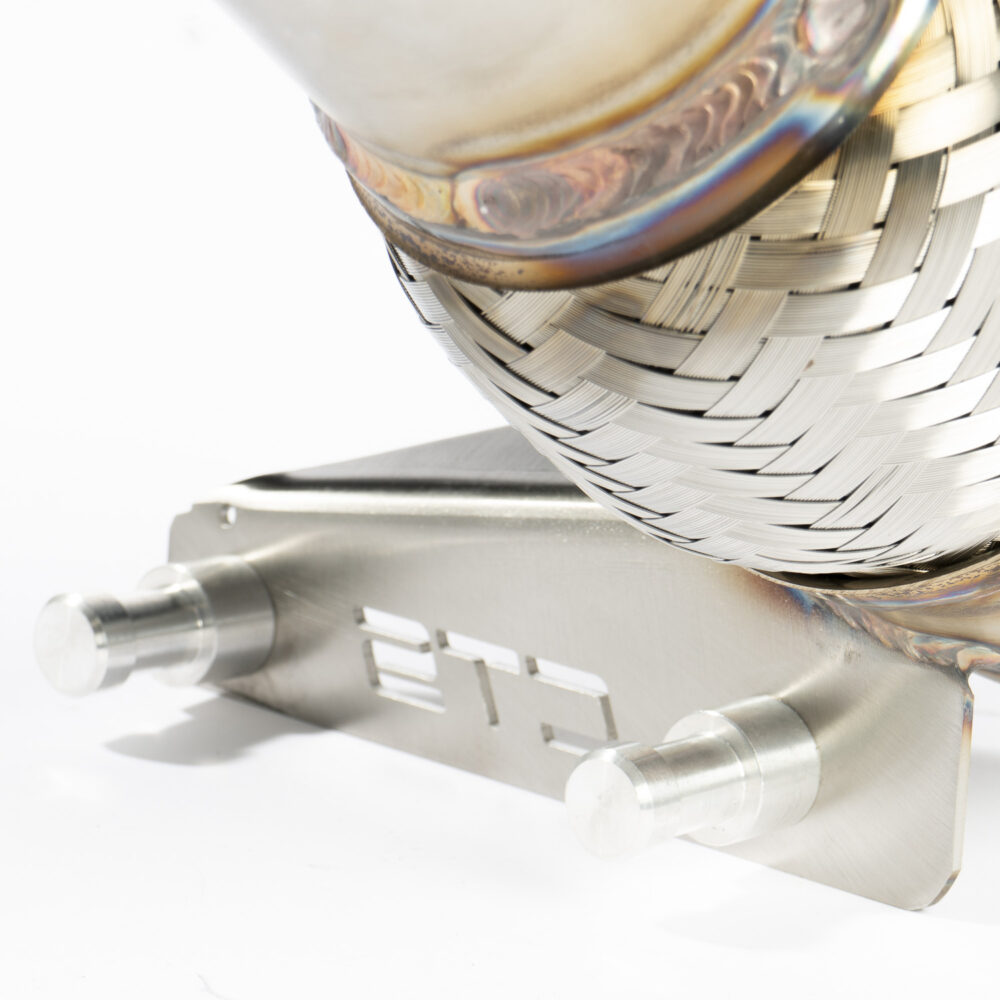 CTS Turbo MK6 Golf R 2.0T, MK2 Audi TT Quattro/TT-S 2.0T, 8P A3 Quattro/S3 2.0T Race Downpipe - Image 3