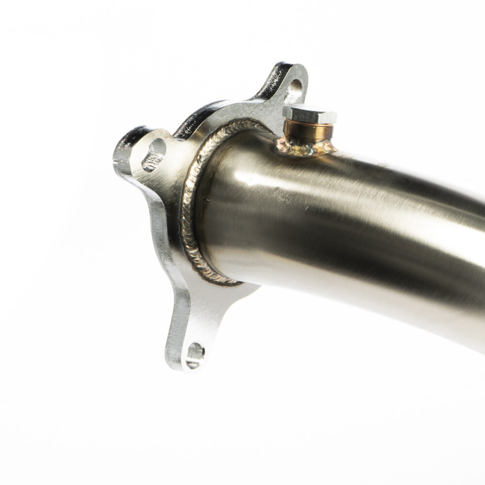 CTS Turbo MK6 Golf R 2.0T, MK2 Audi TT Quattro/TT-S 2.0T, 8P A3 Quattro/S3 2.0T Race Downpipe - Image 4