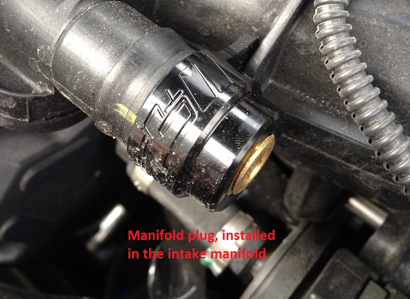 Alternative view of CTS Turbo MK6 Golf R/MK2 TT-S/8P A3 Catch Can Kit