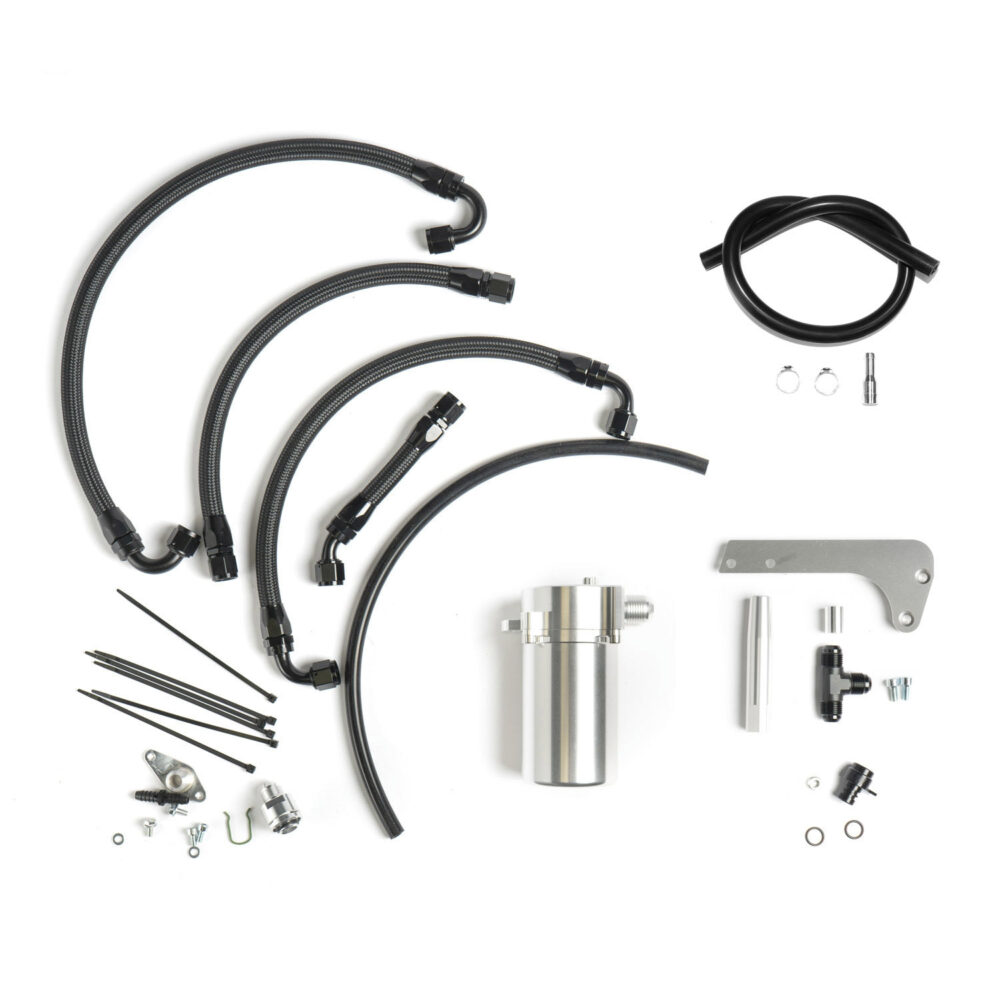 CTS Turbo MK6 Golf R/MK2 TT-S/8P A3 Catch Can for Billet Valve Cover