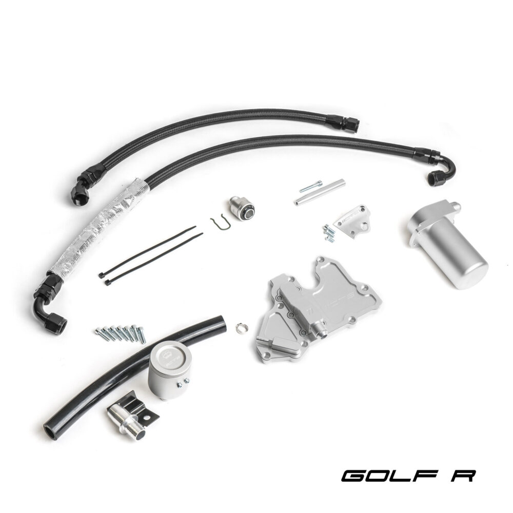 CTS Turbo MK7 Golf R / 8V S3 Catch Can Kit