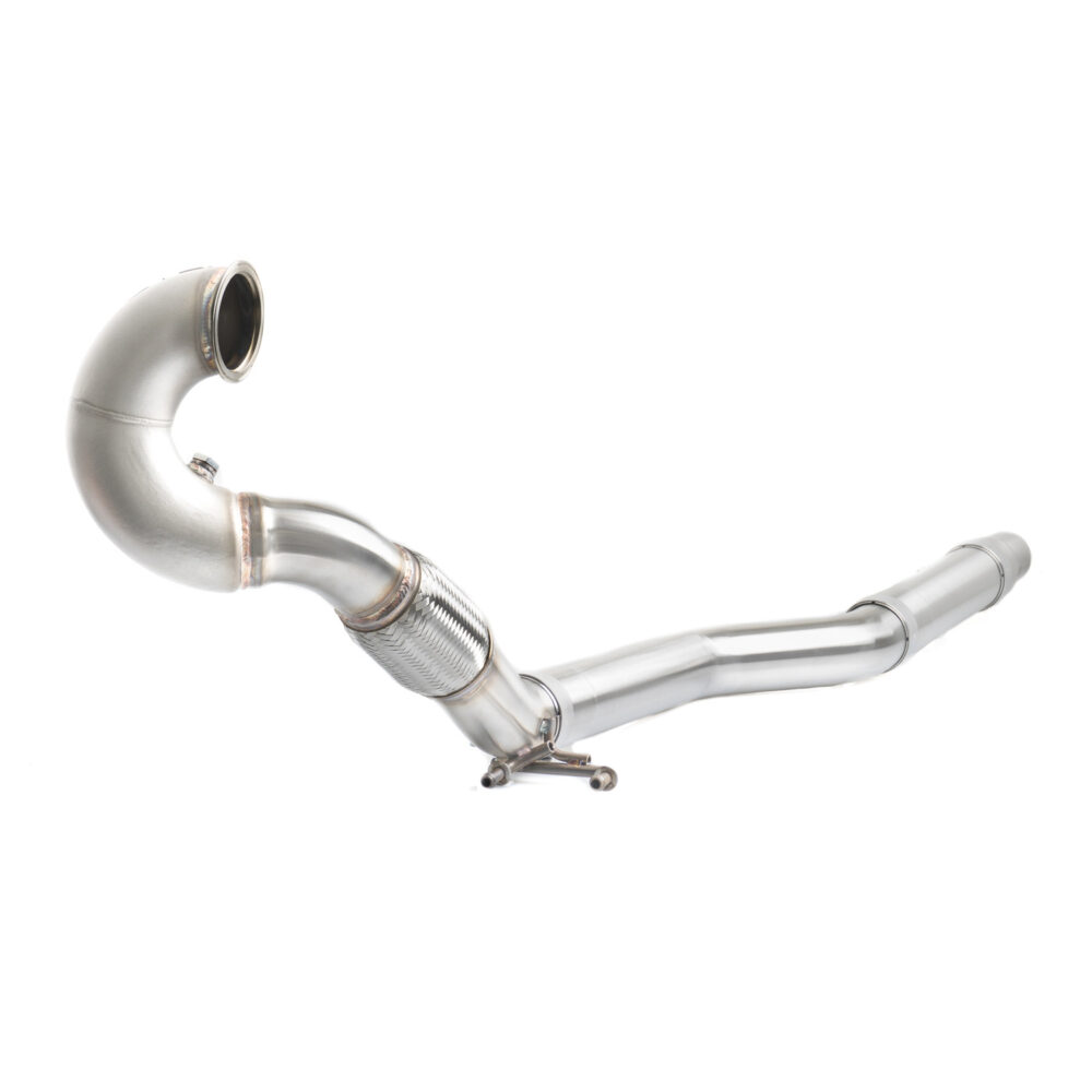 CTS Turbo MQB AWD Exhaust Downpipe (MK7/MK7.5 Golf AWD, Golf R, A3/S3/TT/TT-S Quattro) - Image 3