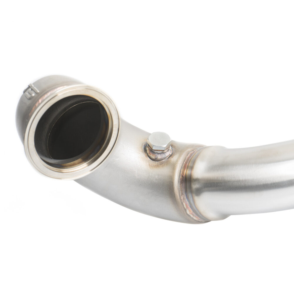 CTS Turbo MQB AWD Exhaust Downpipe (MK7/MK7.5 Golf AWD, Golf R, A3/S3/TT/TT-S Quattro) - Image 4