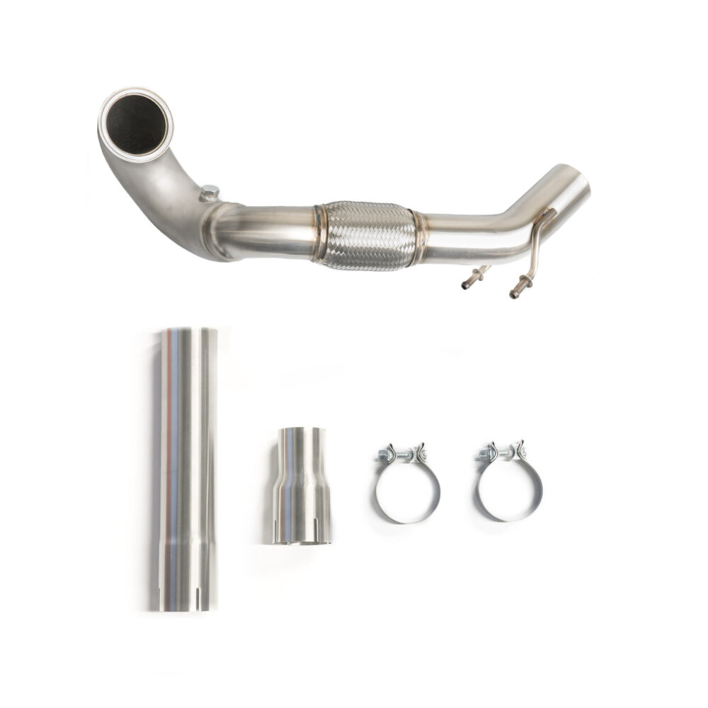 CTS Turbo MQB FWD Exhaust Downpipe (MK7/MK7.5 Golf, GTI, GLI, A3 FWD)