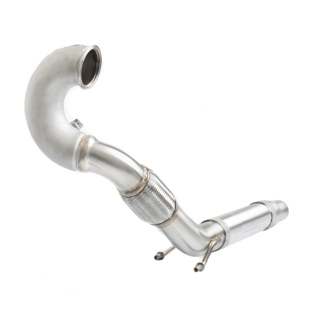 CTS Turbo MQB FWD Exhaust Downpipe (MK7/MK7.5 Golf, GTI, GLI, A3 FWD) - Image 2