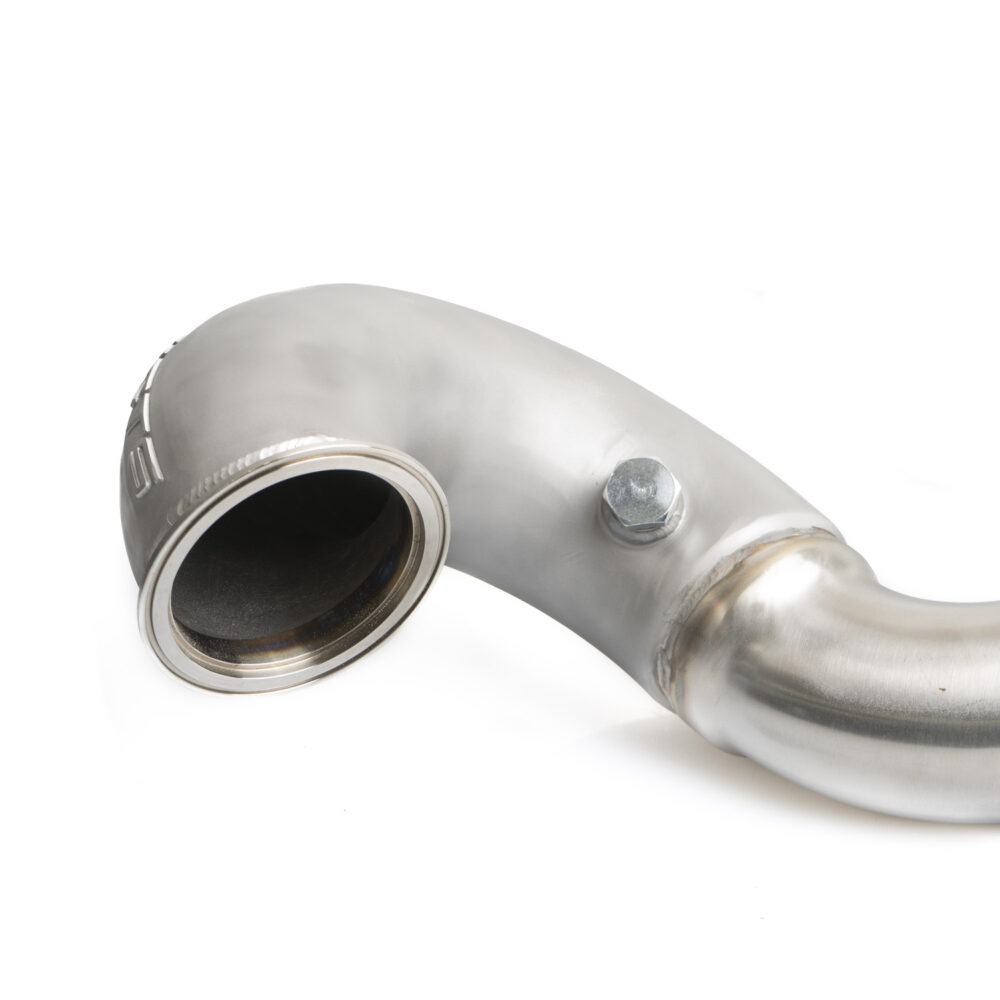 CTS Turbo MQB FWD Exhaust Downpipe (MK7/MK7.5 Golf, GTI, GLI, A3 FWD) - Image 4