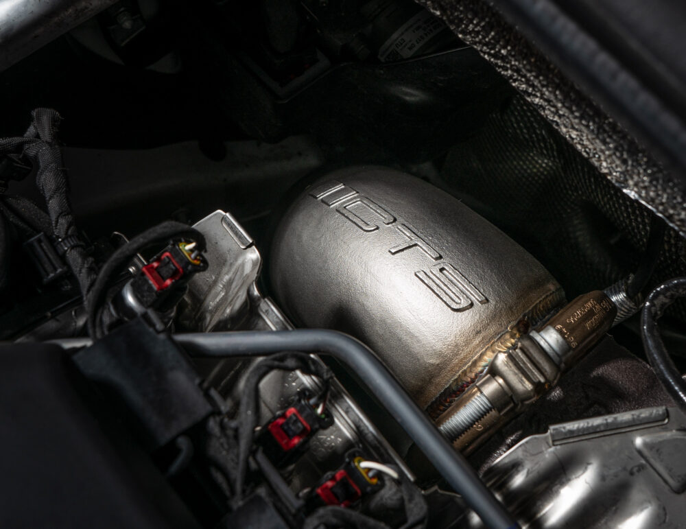 CTS Turbo MQB FWD Exhaust Downpipe (MK7/MK7.5 Golf, GTI, GLI, A3 FWD) - Image 7