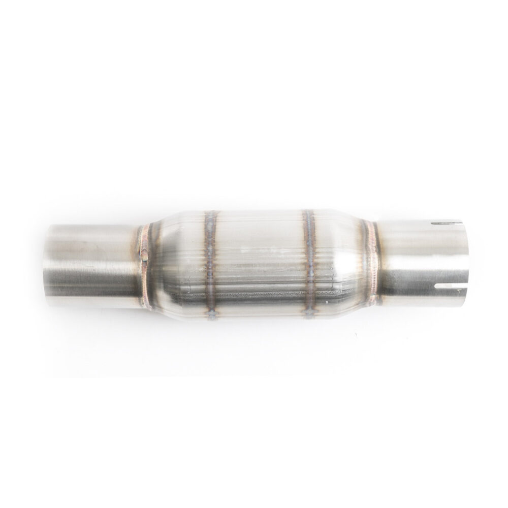 CTS Turbo MQB FWD Exhaust Downpipe with High Flow Cat (MK7/MK7.5 Golf, GTI, GLI, A3 FWD) - Image 3