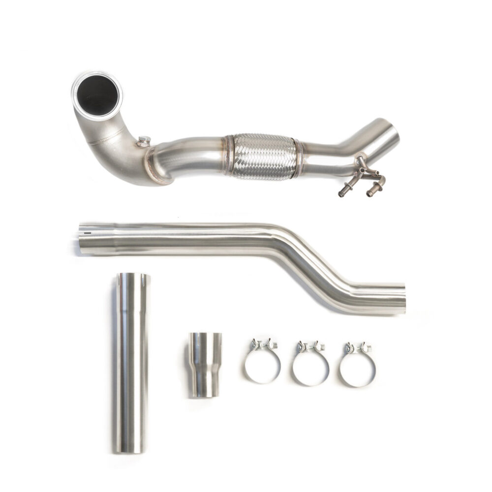 CTS Turbo MQB VW Tiguan and Audi Q3 AWD 1.8T/2.0T Downpipe (2017+)