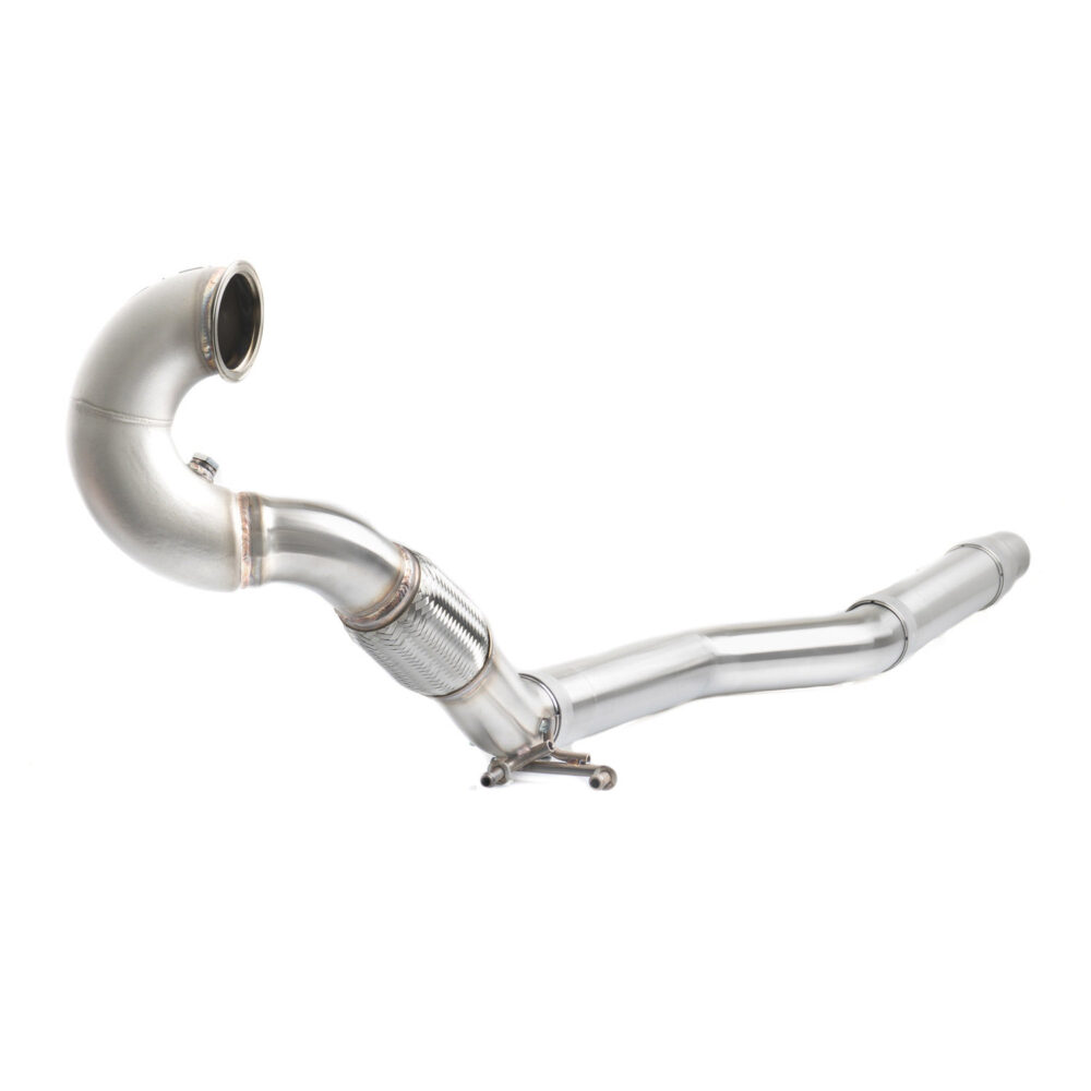 CTS Turbo MQB VW Tiguan and Audi Q3 AWD 1.8T/2.0T Downpipe (2017+) - Image 4