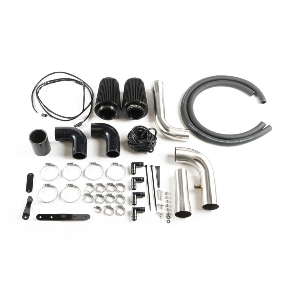CTS Turbo N54 Intake Relocation Kit for BMW E9x/E8x 335i/135i with 2″ Turbo Inlets – TR-0300 and TR-0300RS