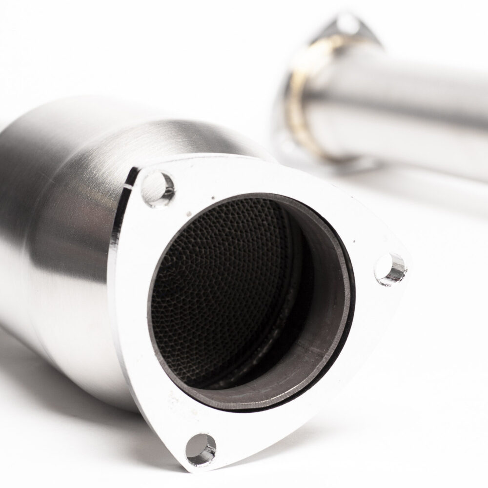 CTS Turbo Performance Catted Mid-Pipes for 8V/8Y Audi RS3 and 8S Audi TTRS - Image 2
