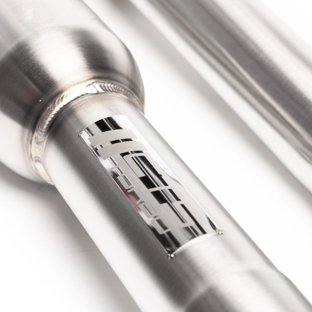 CTS Turbo Performance Catted Mid-Pipes for 8V/8Y Audi RS3 and 8S Audi TTRS - Image 3